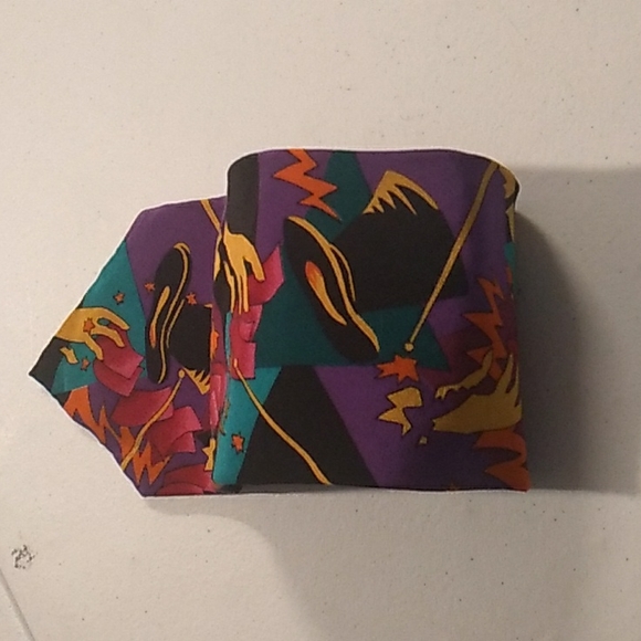 Classic Rock Band The Beatles Song Magical Mystery Tour Necktie - Picture 4 of 7